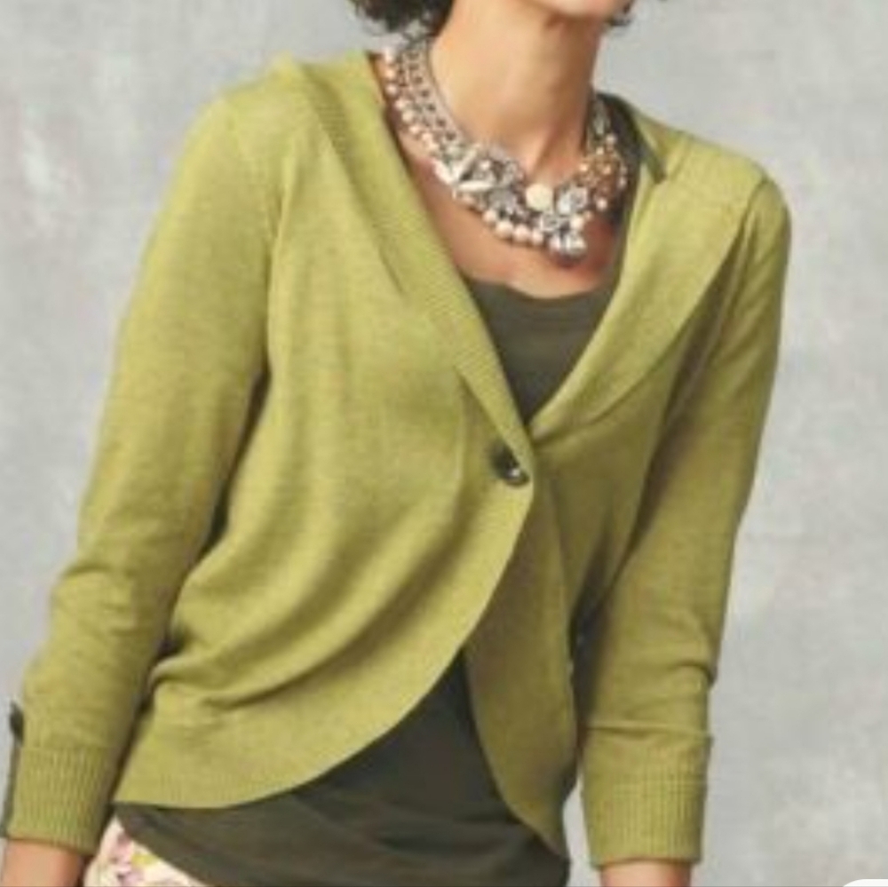 Cabi One Button Cardigan